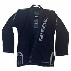 Sanabul Martial Arts Core Brazilian Jiu Jitsu Gi Size A0 Black & Silver Top Only